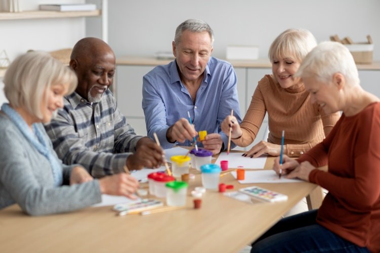 old adults Enriched Living for Older Adults: A New Chapter in Purposeful Aging