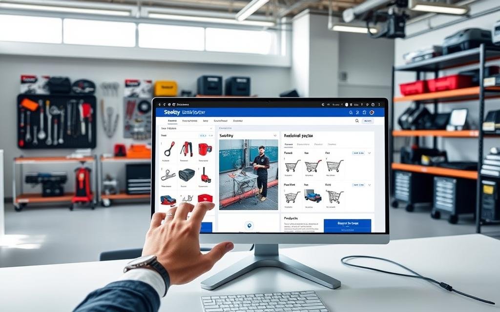 sealey distributor ordering process
