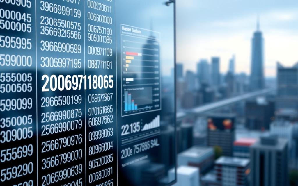 A detailed database of phone numbers, with rows of numeric codes and columns of personal information, displayed on a sleek, modern interface. The foreground features a minimalist, glass-like screen with a grid-like arrangement of the 2066918065 number, appearing in a clean, sans-serif font. The middle ground showcases various data visualizations, such as graphs and charts, providing insights into the usage and demographics of this specific phone number. The background is a blurred, futuristic cityscape, hinting at the expansive nature of this digital database. The overall atmosphere is one of technological sophistication and precision, with a sense of the sensitive nature of the information being displayed.