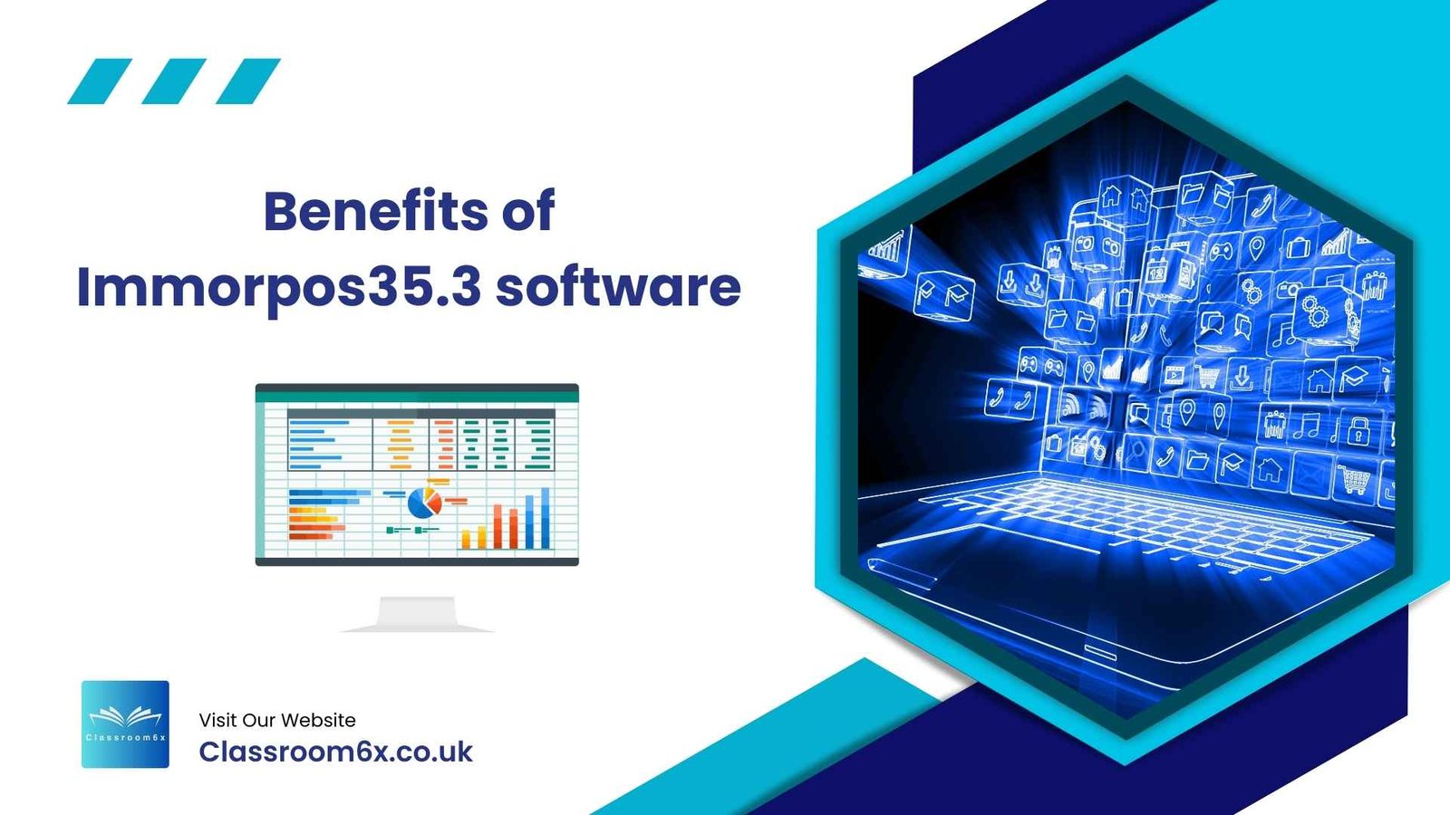 Benefits of Immorpos35.3 software