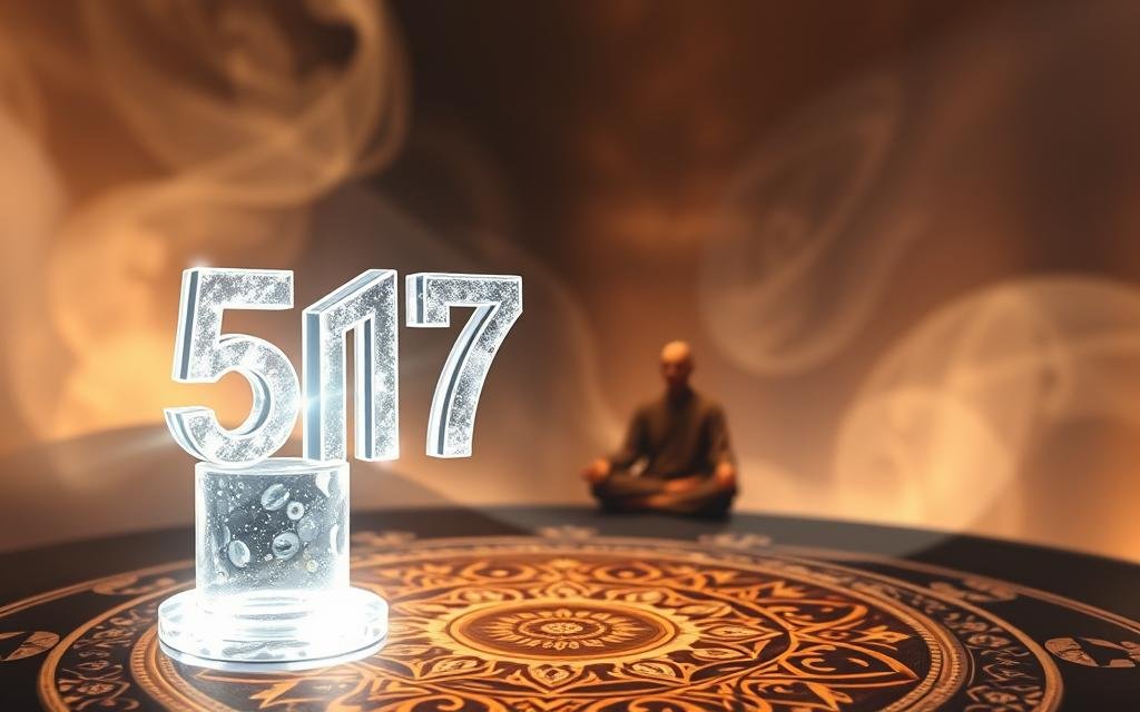 Numerology Insights A mystical, ethereal scene showcasing the esoteric wisdom of numerology. In the foreground, a glowing, crystalline numeric sequence representing the pivotal number 5127468546 floats above a gilded, ornate surface. Surrounding it, intricate mandala-like patterns swirl and intersect, their geometric forms pulsing with an internal luminescence. In the middle ground, a pair of serene, robed figures sit in meditation, their hands forming sacred mudras as they contemplate the numerical arcana. The background fades into a hazy, indistinct realm of shimmering, iridescent mists, creating a sense of timeless, transcendent mystery. Soft, diffused lighting casts a warm, contemplative glow over the entire scene, evoking the profound insights offered by the study of numerology. Numerology Insights A mystical, ethereal scene showcasing the esoteric wisdom of numerology. In the foreground, a glowing, crystalline numeric sequence representing the pivotal number 5127468546 floats above a gilded, ornate surface. Surrounding it, intricate mandala-like patterns swirl and intersect, their geometric forms pulsing with an internal luminescence. In the middle ground, a pair of serene, robed figures sit in meditation, their hands forming sacred mudras as they contemplate the numerical arcana. The background fades into a hazy, indistinct realm of shimmering, iridescent mists, creating a sense of timeless, transcendent mystery. Soft, diffused lighting casts a warm, contemplative glow over the entire scene, evoking the profound insights offered by the study of numerology.