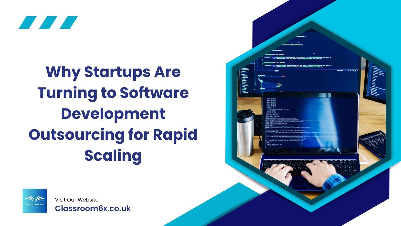 Why Startups Are Turning to Software Development Outsourcing for Rapid Scaling Why Startups Are Turning to Software Development Outsourcing for Rapid Scaling