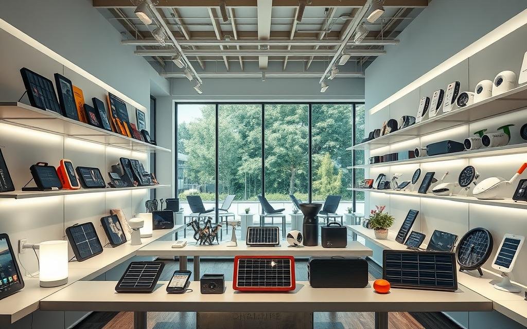 selecting solar gadgets