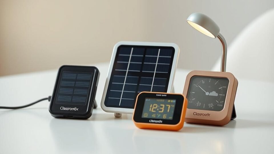 Bright Ideas: Discover Leomart's Solar-Powered Gadgets 1 solar powered gadgets leomart