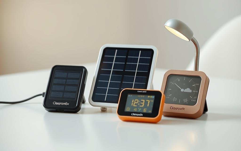 solar powered gadgets leomart