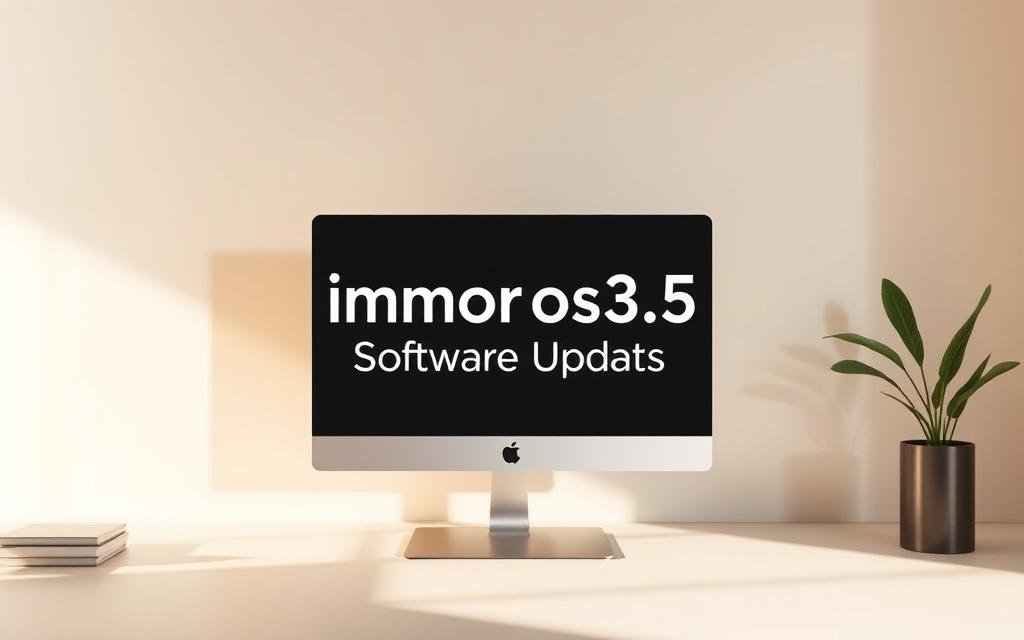why updating immorpos35.3 software is important