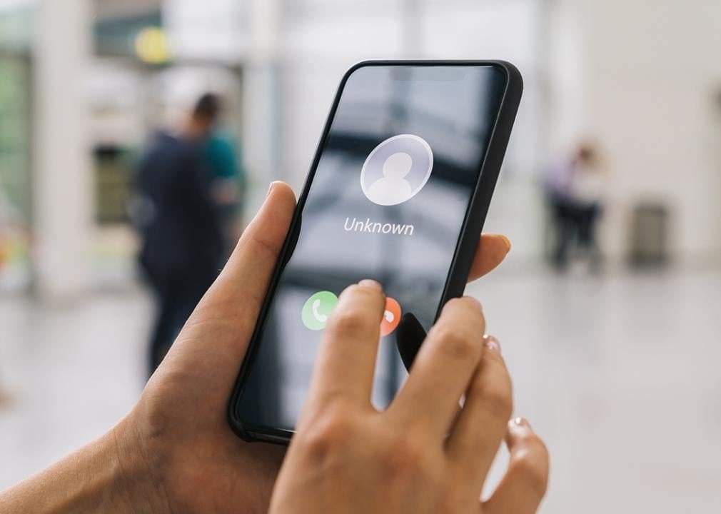 spam call