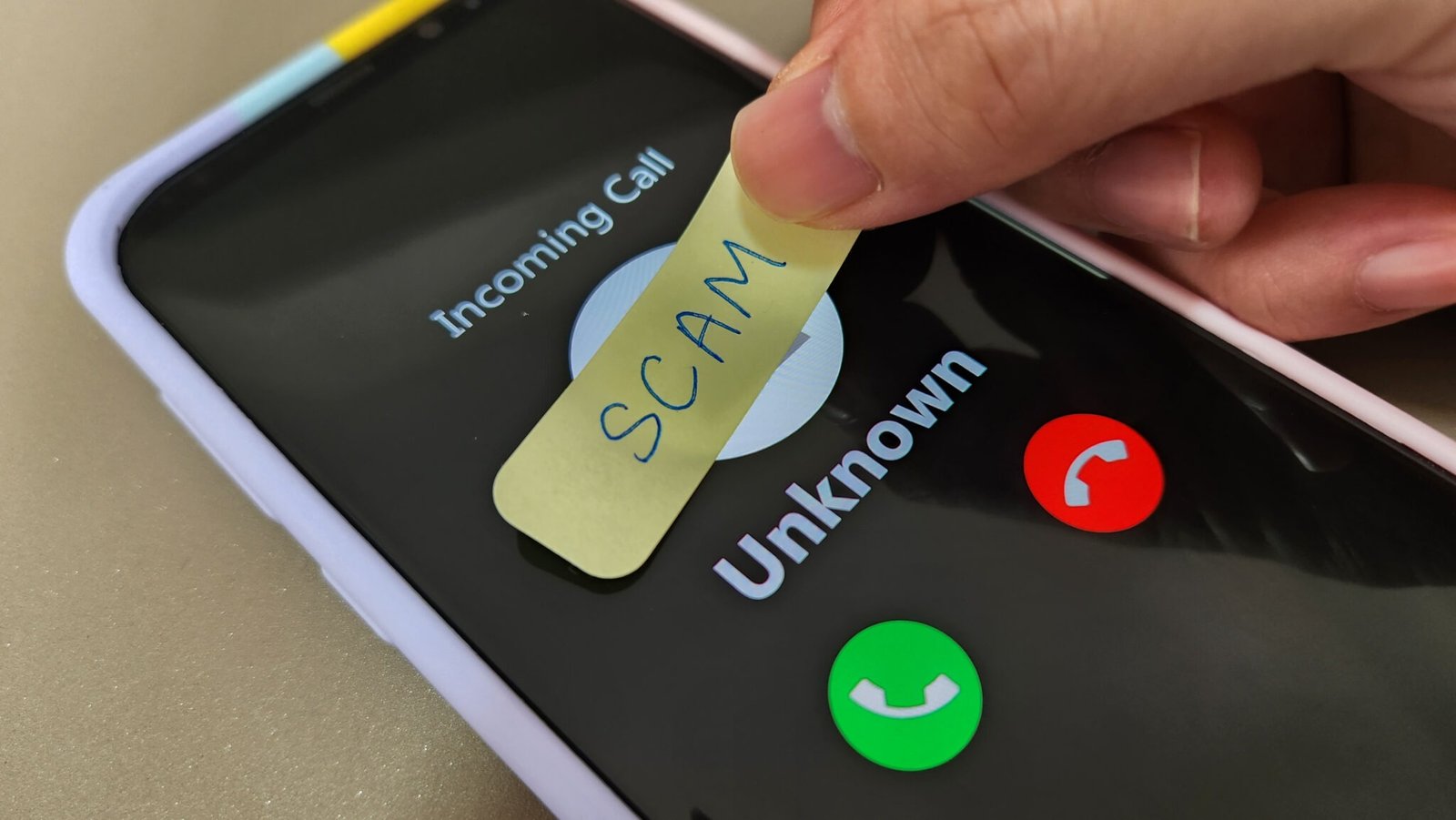 scam alert
